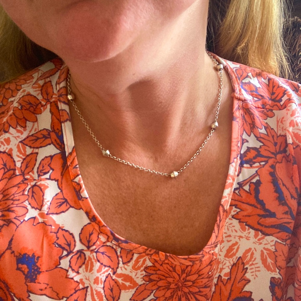 Tiffany & Co classic by designer Elsa Peretti! This piece is always in style!